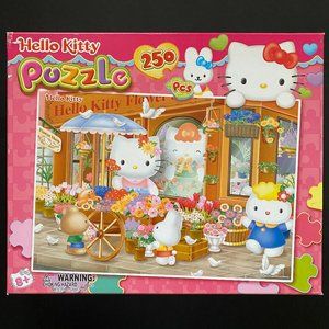 Hello Kitty Flower Shop 250 Piece Puzzle